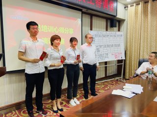  2020年6月1-6日，PP电子集团官网建材6月新员工特训营